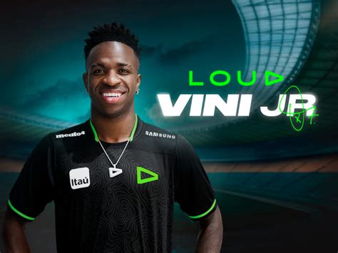 Vini Jr é o novo sócio e embaixador da LOUD Mais Esports