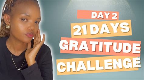 days gratitude challenge day  youtube