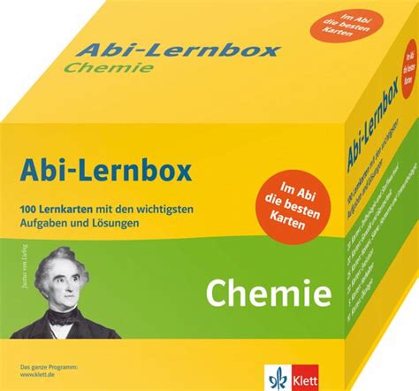 Abi Lernbox Chemie Schulbücher portofrei bei bücher de