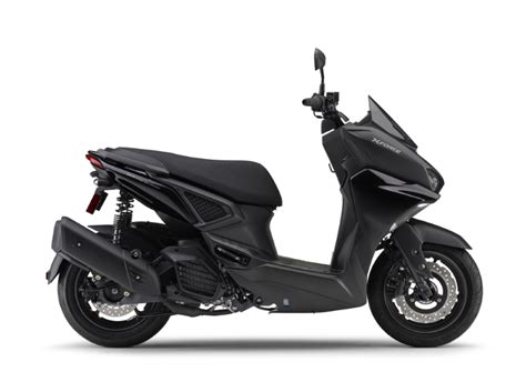 Yamaha Releases New 155cc Scooter X FORCE ABS Differentiated From