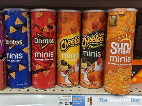 SPOTTED Doritos Cheetos And Sun Chips Minis The Impulsive Buy