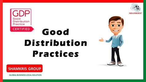 Good Distribution Practices Gdp Certification Youtube