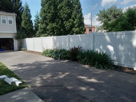 Paramount Fencing Photos Reviews Ridge Pike Rear Yard