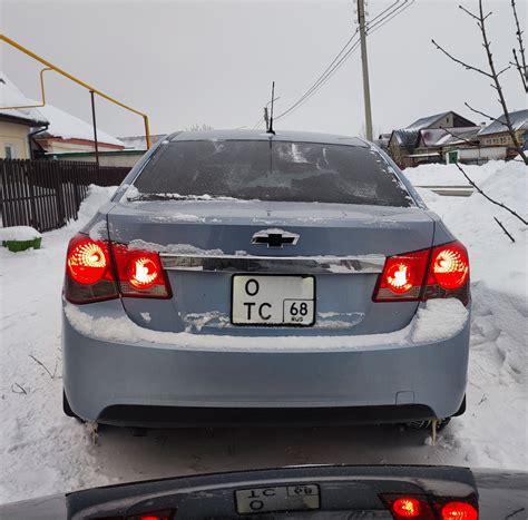 #71. LEDолизация часть 4. Задние габариты. — Chevrolet Cruze (1G), 1,6 ...