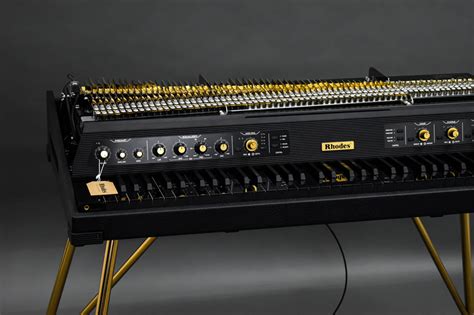 Rhodes Announces Limited Edition Electric Piano - Music Connection Magazine