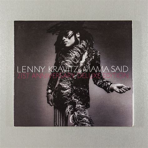 Lenny Kravitz Mama Said Comprar Em Supernova Discos