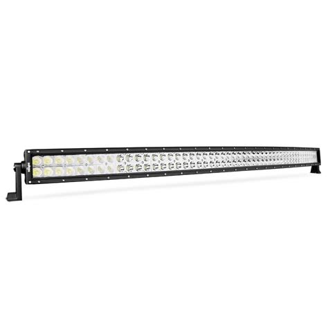 Free Shipping Nilight Led Light Bar 52 Inch 300w Curved Led Work Light