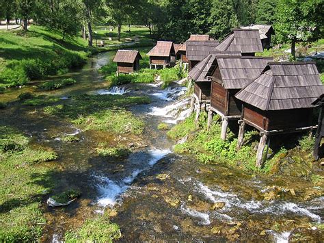 Rijeke I Jezera U Bih Moja Bosna