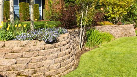 Thompson Brothers Landscaping Retaining Wall Builder