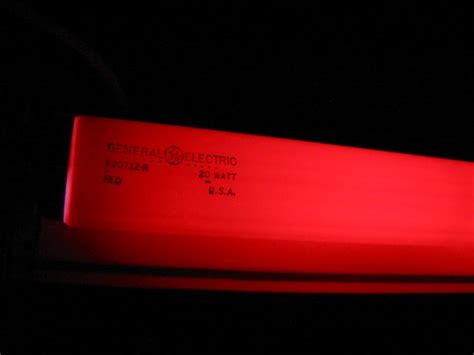 Lighting Gallery Net Fluorescent Fixtures Lamps Ge F T Red