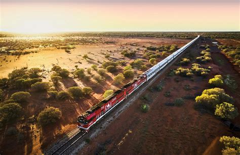 ghan journey  rail expeditions