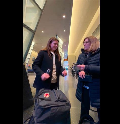 Daughter surprises mom at the airport with trip to Copenhagen, Paris
