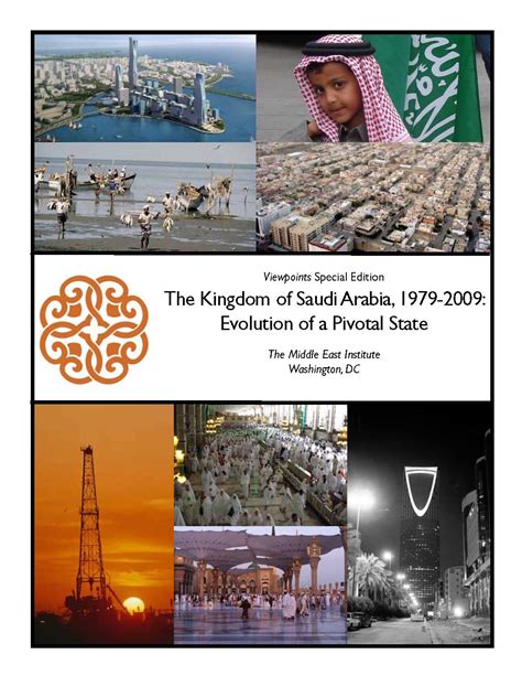 Introduction to The Kingdom of Saudi Arabia, 1979-2009: Evolution of a ...