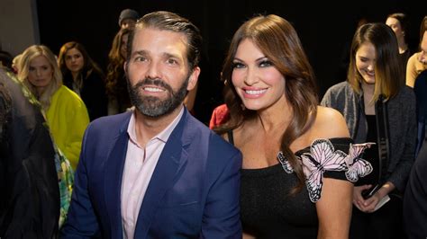 Relationship Timeline Donald Trump Jr And Kimberly Guilfoyle