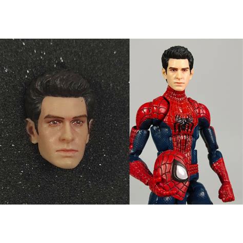 Spiderman Head 1 12 Scale Andrew Garfield For ML SHF Mafex Shopee