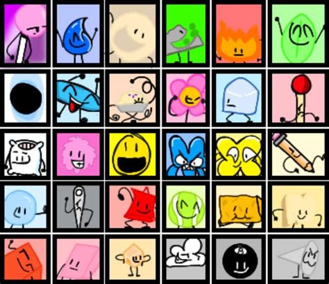 bfb characters : r/BattleForDreamIsland