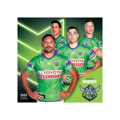 Canberra Raiders Shop – 2023 Raiders Calendar