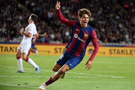 Teenager Guiu rescues Barca from Bilbao draw 23 seconds into debut ...