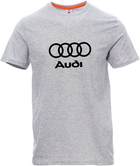 Audi Branded Men T Shirt Audi Car Logo Men Shirt Etsy