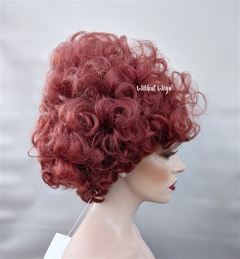 Cher As Sadie Thompson Beehive Vamp Wig Saloon Girl Drag Costume