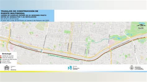 Habr Cierres En Carriles Expr S De Morones Prieto Revisa Qu D As Y