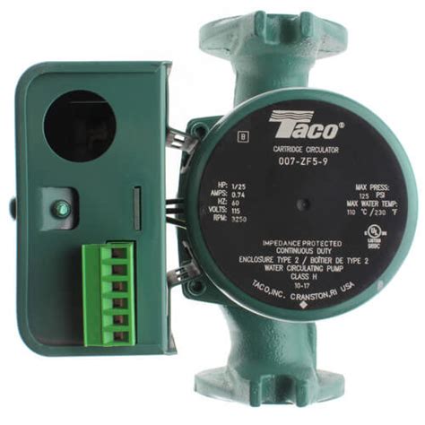 Zf Taco Zf Cast Iron Priority Zoning Circulator