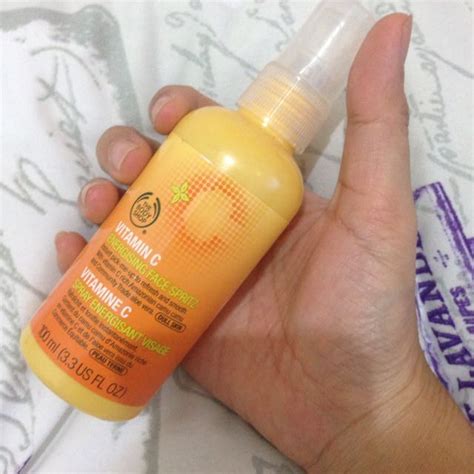 The Body Shop Vitamin C Spray Health Beauty Skin Bath Body On