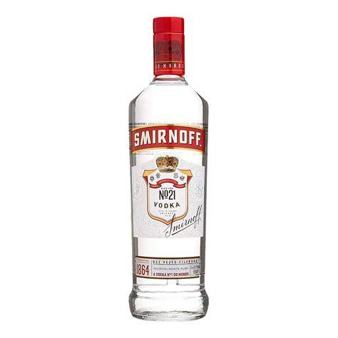 VODKA SMIRNOFF RED 750 ML Iber