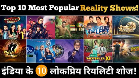 Top Most Popular Indian Reality Shows Best Reality Shows In