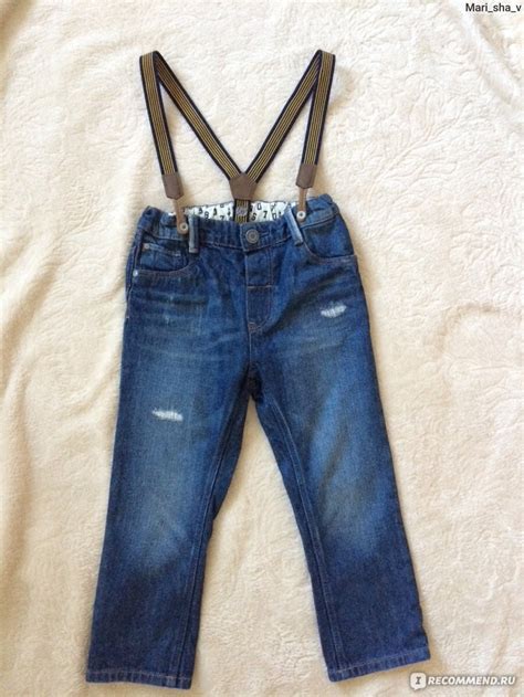 Джинсы H&M с подтяжками, арт 0517180001 - «Отличные джинсы с ...