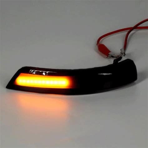 Cheap Pcs Flowing Turn Signal Light Led Side Wing Rearview Mirror