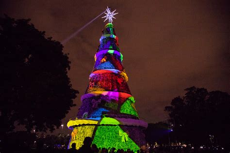 Rvore De Natal Ibirapuera On Proje Es