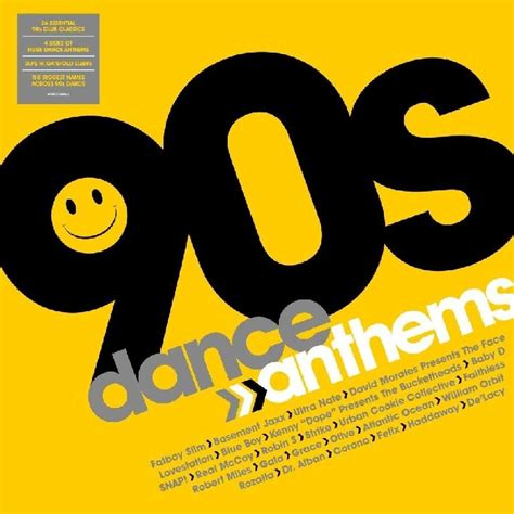 90s Dance Anthems Various Vinyl Various Artists Amazon Ca Music