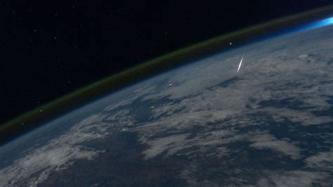 International Space Station To Study Meteors Hitting Atmosphere