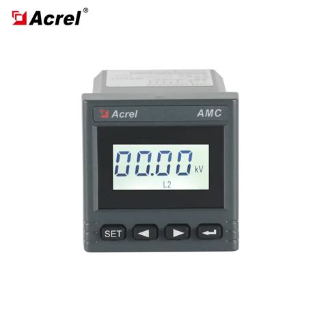 Acrel Single Phase Dc Digital Ammeters With Iec Certificate Energi