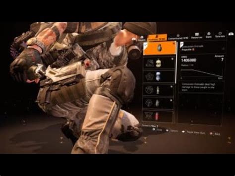 Tom Clancy S The Division 2 11 Mil Sniper Turret Build RaidenChris