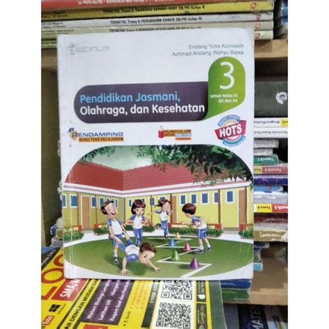 Jual Buku Pendidikan Jasmani Olahraga Dan Kesehatanpenjaskes