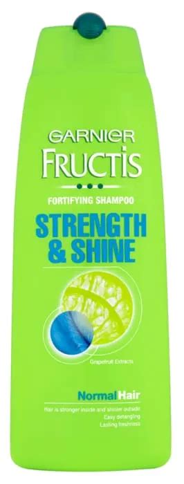 Garnier Fructis Schampo Strength And Shine