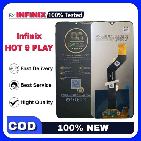 Jual Lcd Touchscreen Infinix Hot 9 Play X680 Fullset Shopee Indonesia