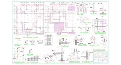 Introducir 40 Imagen Planos Estructurales Para Casas De Dos Pisos