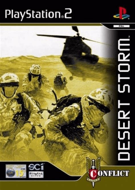 Buy Conflict Desert Storm For Ps2 Retroplace