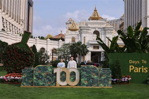 “巴黎奥运会倒计时100天庆祝活动” 今在澳门举行 澳门特别行政区政府入口网站