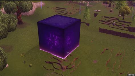 Fortnite Cube Map Tracker Final Destination Revealed Leak Shows Path