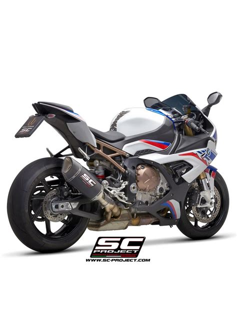 Tłumik SC Project SC1 R Carbon Slip On BMW S 1000 RR 20 21