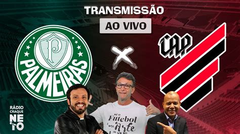 Palmeiras X Athletico Pr Ao Vivo Copa Libertadores 2022 Rádio