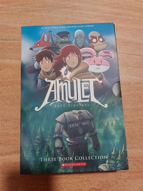 Amulet Three Book Collection, Hobbies & Toys, Books & Magazines, Comics ...