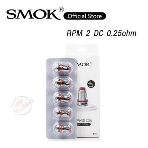 SMOK RPM 2 Replacement Coil Best Online Vape Shop UAE