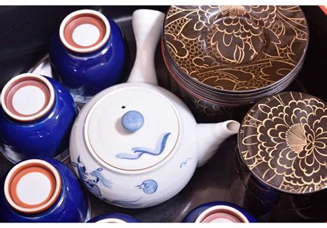 Antique Japanese Tea Sets Value (Identification & Price Guides)