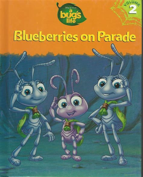 A Bug S Life Blueberries On Parade Vol Disney Staff Pixar