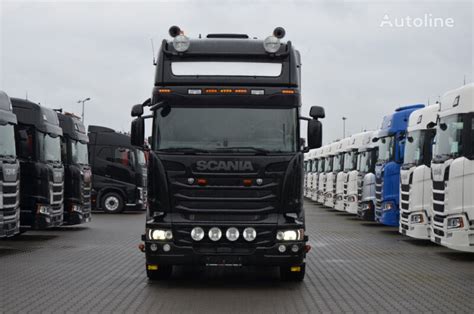 Scania R 450 2017r CROWN EDITION ADAMOS INTERIOR XENON LED FULL 062